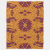 イッツパロトルの火災145 フリースブランケット (正面)