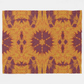 イッツパロトルの火災145 フリースブランケット (正面(横))