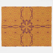 イッツパロトルの火災146 フリースブランケット (正面(横))