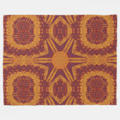 イッツパロトルの火災147 フリースブランケット (正面(横))