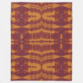 イッツパロトルの火災148 フリースブランケット (正面)