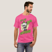 イッツマイ10誕生日パンダ Tシャツ (正面フル)