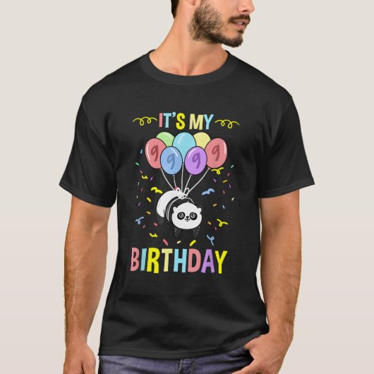 イッツマイ9番目のパンダ Tシャツ (正面)