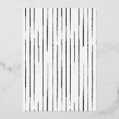 イッツ・ア・ワンダフル・ライフ ゴールドホイル フォトカード 箔シーズンカード (裏面)