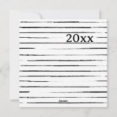 イッツ・ア・ワンダフル・ライフ フォト ホリデー カード (裏面)