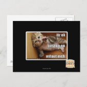 イッツok助産して ポストカード (正面/裏面)