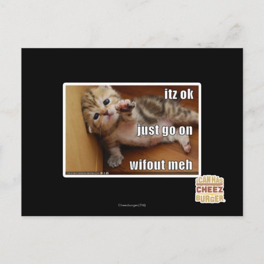 イッツok助産して ポストカード (正面)