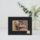 イッツok助産して ポストカード (スタンド正面)