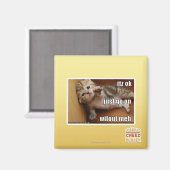 イッツok助産して マグネット (正面/裏面)