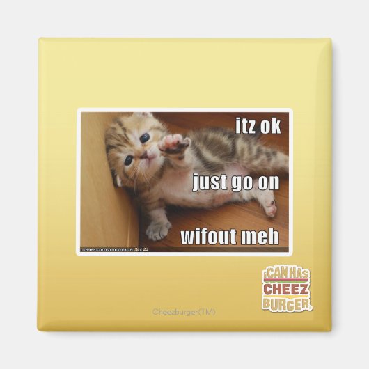 イッツok助産して マグネット (正面)