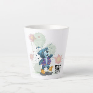 イッティー·ビッティー·テディ·ベア·ウィリー カフェラテマグ