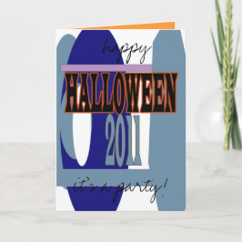 イットアザパーティーハロウィーンスタイル 招待状