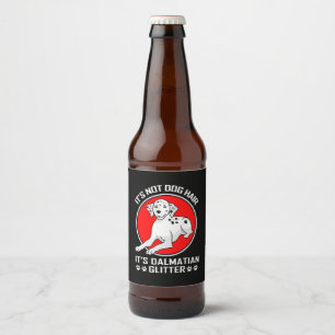 イットアスダルマティアングリッター ビールラベル