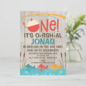 イットオフィサールワンファースト誕生日招待状 招待状 (スタンド正面)