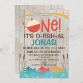 イットオフィサールワンファースト誕生日招待状 招待状 (正面/裏面)