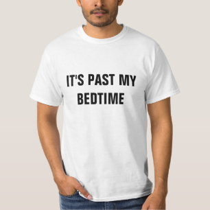 イットズ過去マイベッドタイム Tシャツ
