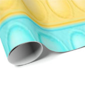 イットパポップ・アートのステルレインボーガールバースデーパーティー ラッピングペーパー (ロールコーナー)