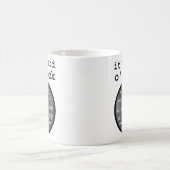 イット・イズ・ナード・オクロック 面白い時計のマグカップ  ジョーク コーヒーマグカップ (中央)