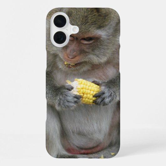 イット マイン!! ... ワイルド タイ マカク iPhoneケース (裏面)