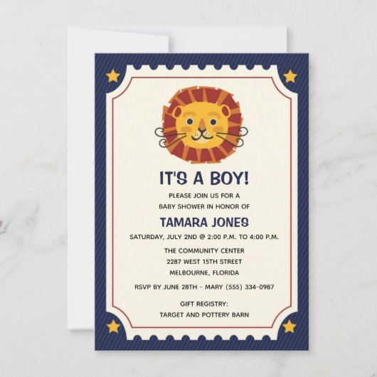 『イット'''''''''''''''''''''''''''''''''''''''''''''' 招待状 (正面)