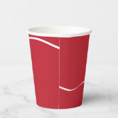 イット'sアンダフルライフホリデーパーティー紙カップ 紙コップ (右)