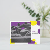 イッヒ・ビン・ソヴィレ・メール ポストカード (スタンド正面)