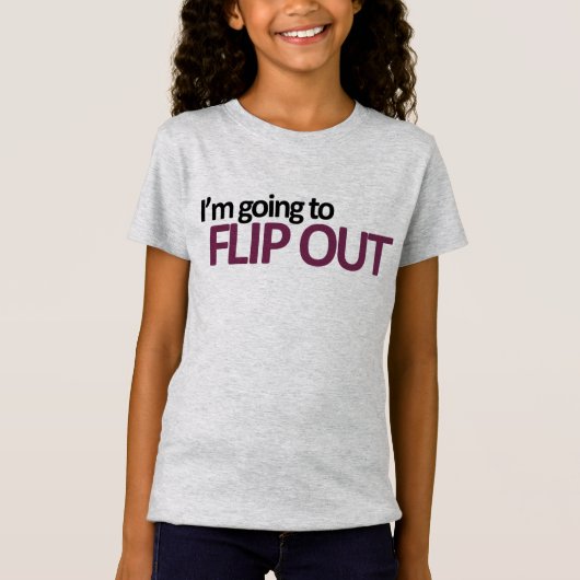 イップス寸前女子ティーシャツ Tシャツ (正面)