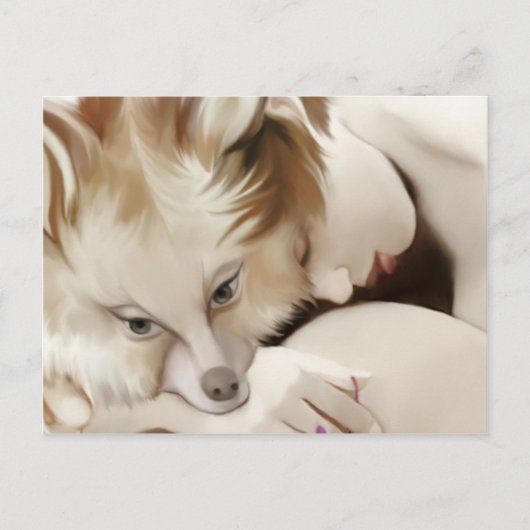 イップス・フォガール ポストカード (正面)