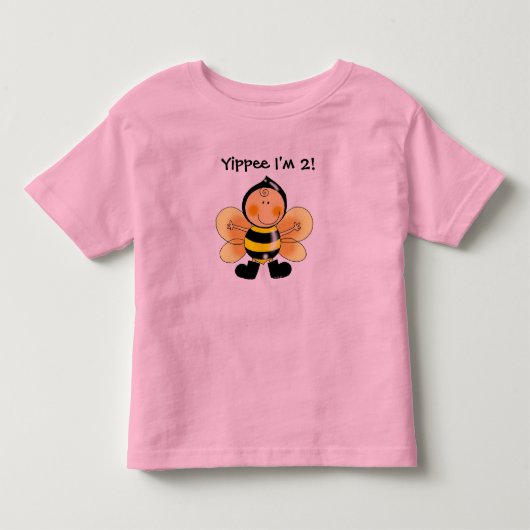 イッペ2だ！ トドラーTシャツ (正面)
