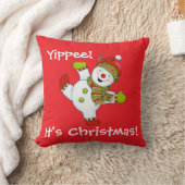 イッペ！クリスマスだ！ クッション (ブランケット)