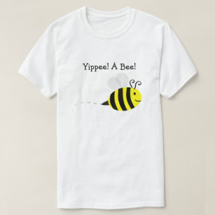 「イッペ！蜂だ！」 ビー認識度メンズTシャツ Tシャツ