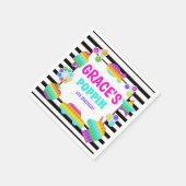 イッポップ・アートのジットナプキン スタンダードカクテルナプキン (角)