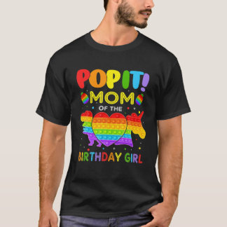 『イッポップ・アートのト・ママ・オブ・ザ・誕生日・ガール』 Tシャツ