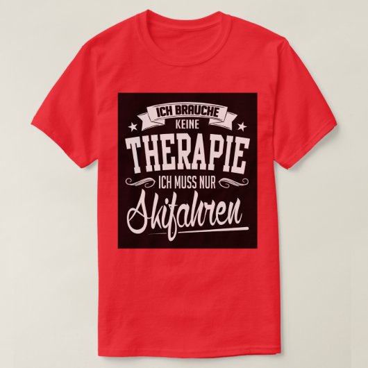 イッムスヌールスキファレン Tシャツ (デザイン正面)