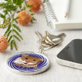 イッリーベ・メイネン・クライネン・ハムスター キーホルダー (側面)