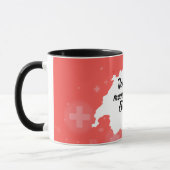 イッリーベ・メイン・クライネ・シュウィズ マグカップ (左)