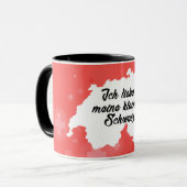 イッリーベ・メイン・クライネ・シュウィズ マグカップ (正面左)