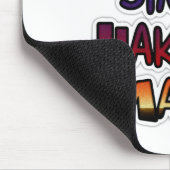 イッ保シンプルハクナマタタアートプリント マウスパッド (コーナー)