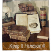 イッ保スシャワーカーテンブック シャワーカーテン (正面)