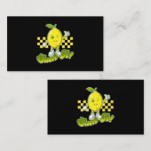 イッ吸グリーンライムレモンラブメキおもしろいシコパーティー 名刺 (正面/裏面)