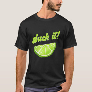 イッ吸グリーンライムレモンラブメキシコパーティー Tシャツ