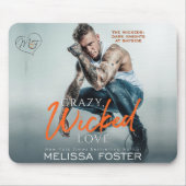 イッ熱狂するトラブマウスパッド マウスパッド (正面)