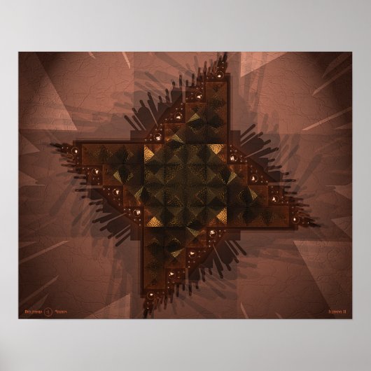 イツザンナII ポスター (正面)