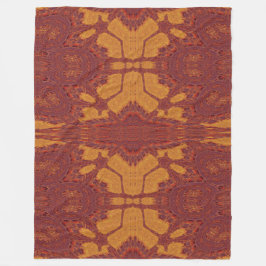 イツパパロトル130の火災 フリースブランケット