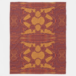 イツパパロトル150の火災 フリースブランケット