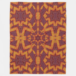 イツパパロトル28の火災 フリースブランケット