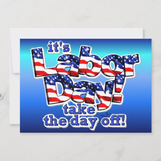 イツ·ラバー·デイ·招待状 招待状 (正面)