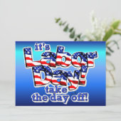 イツ·ラバー·デイ·招待状 招待状 (スタンド正面)