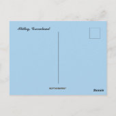 イティレクオンザデイビス海峡グリーンランド ポストカード (裏面)