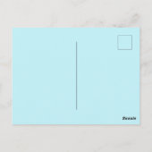 イデアルウォーターカラー絵を描書店 ポストカード (裏面)